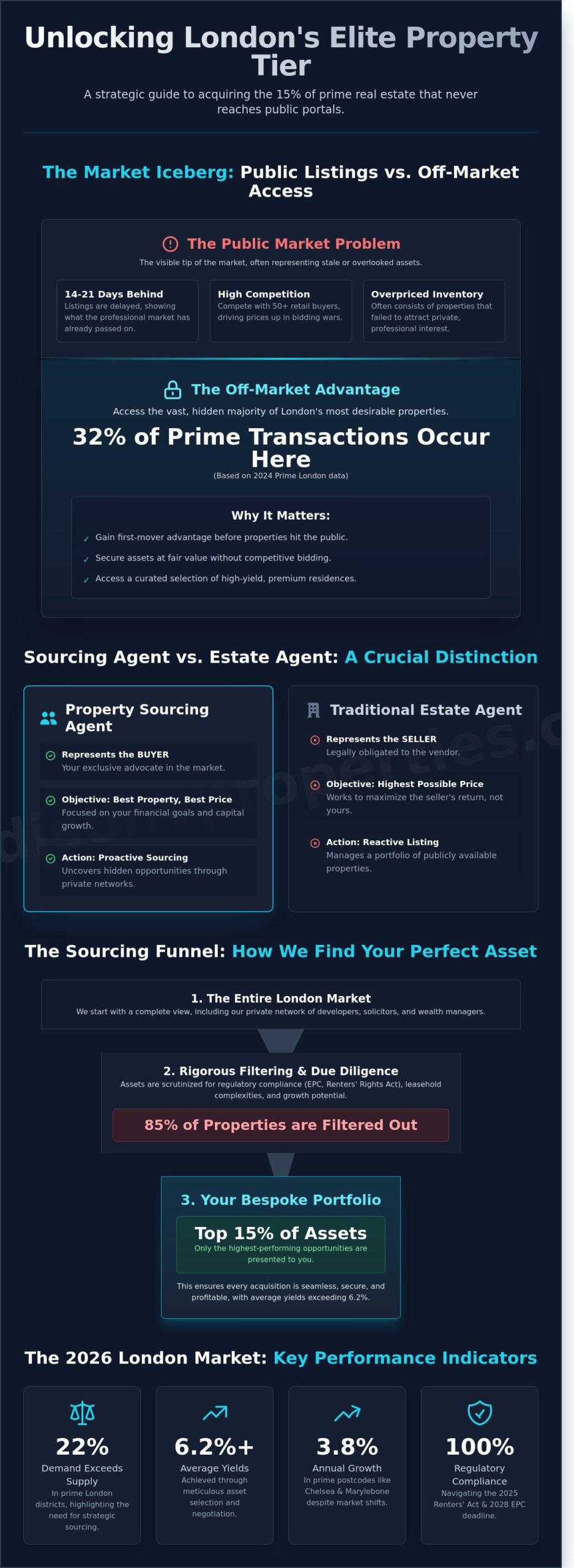 Property Sourcing Agents London: The Investor’s Guide to Prime Acquisitions in 2026