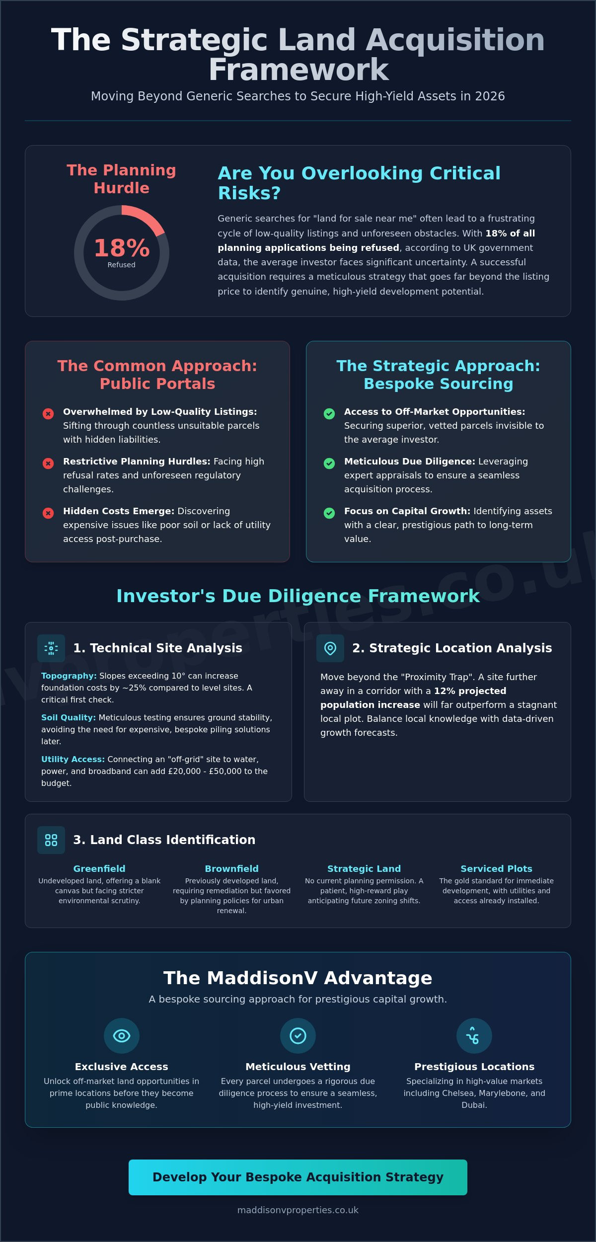 Land for Sale Near Me: A Strategic Guide to High-Yield Acquisitions in 2026