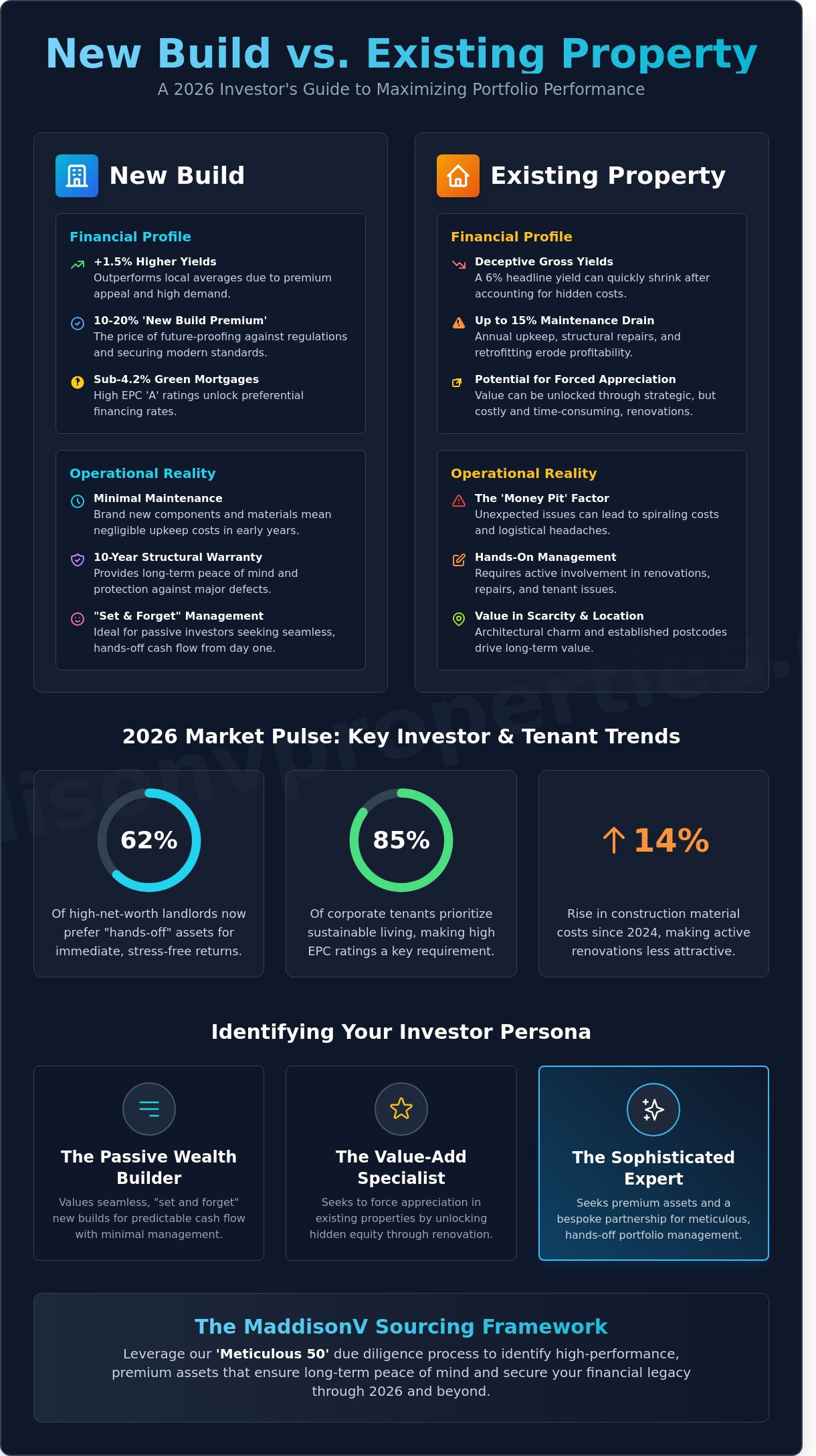 New Build vs Existing Property: The Investor's Strategic Comparison for 2026