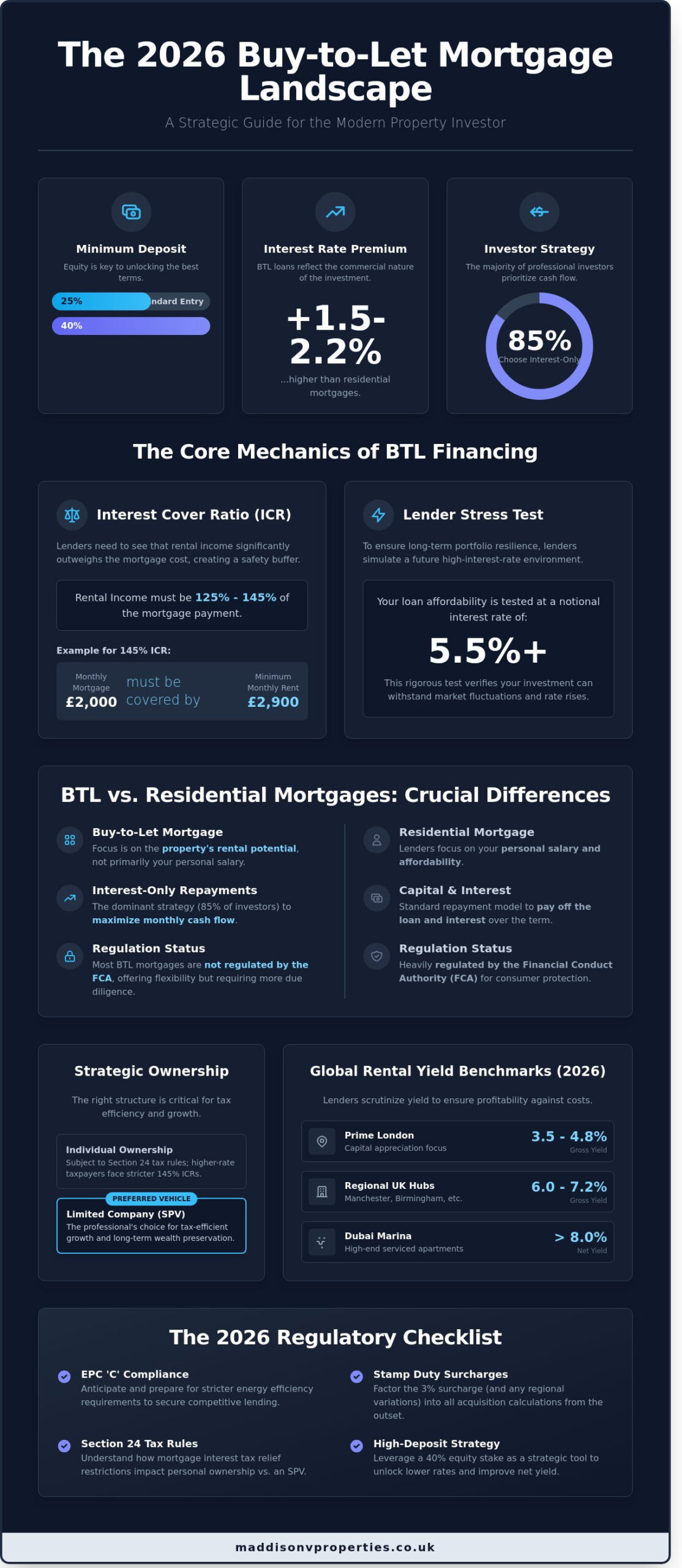 The Sophisticated Investor's Buy-to-Let Mortgage Guide (2026 Edition)