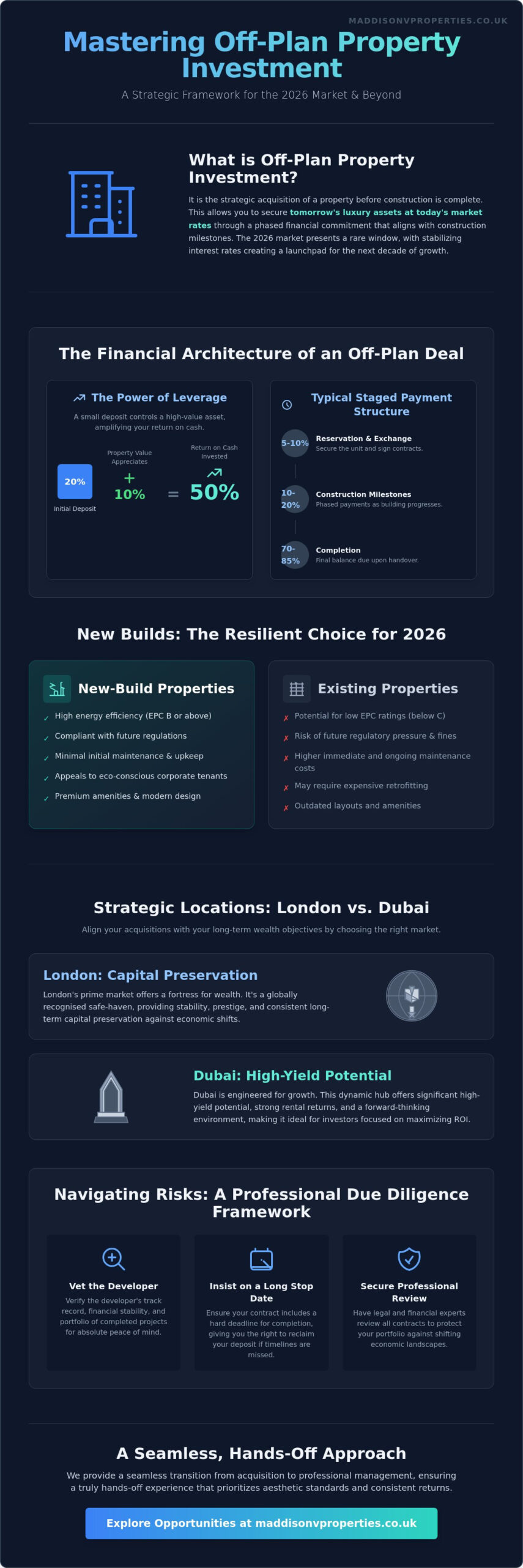 The Sophisticated Investor’s Guide to Off-Plan Property Investment in 2026