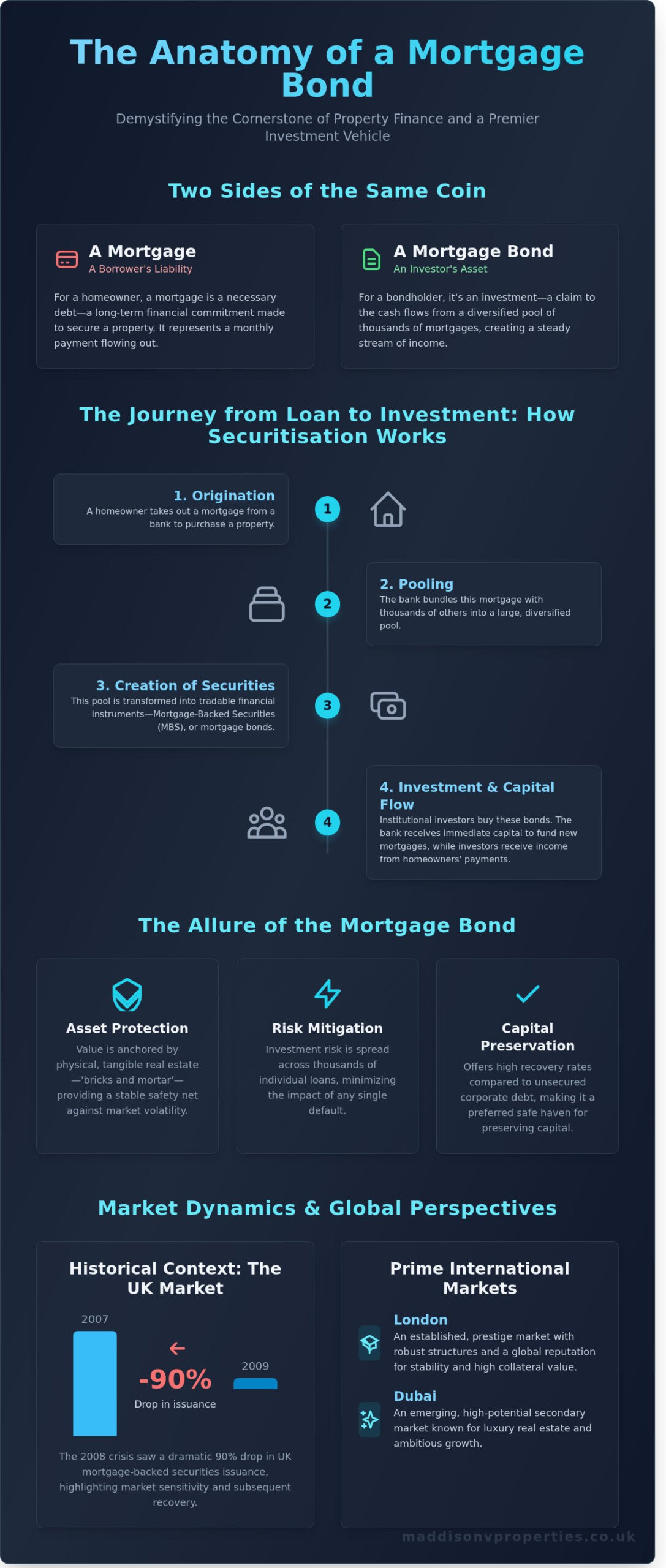 What is a Mortgage Bond? A Sophisticated Investor’s Guide to Property-Backed Securities