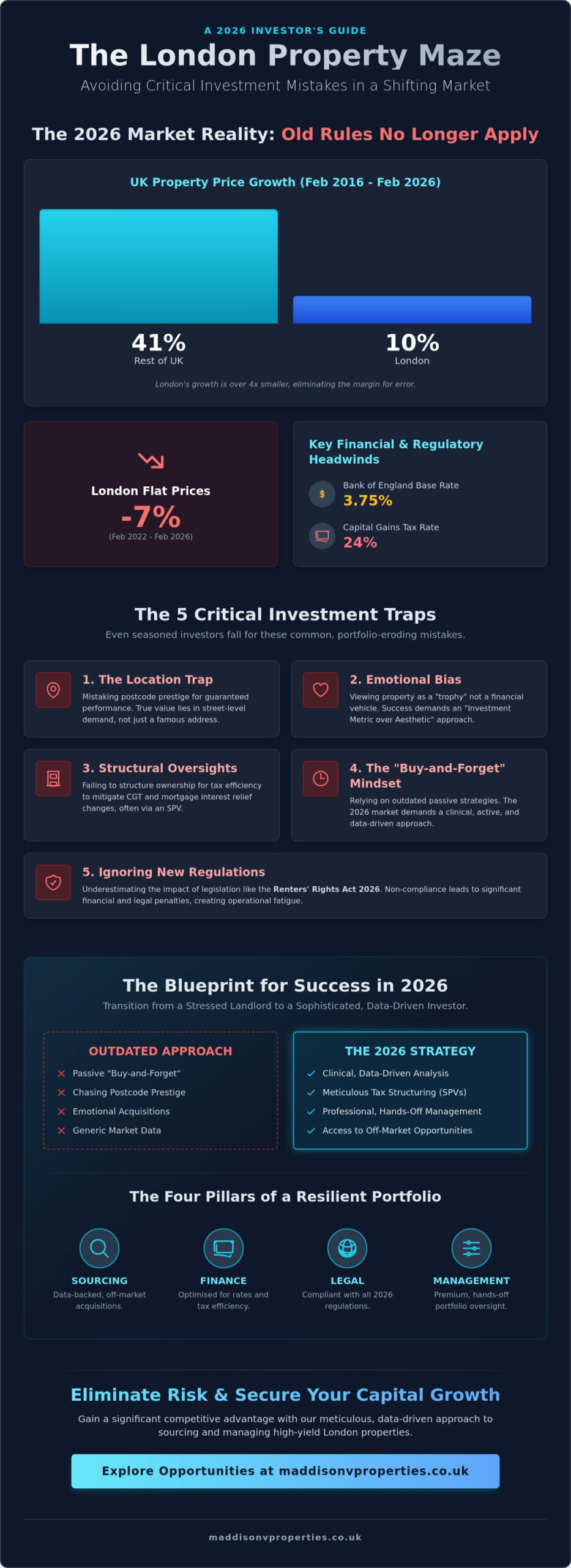 Common Property Investment Mistakes in London: The 2026 Investor’s Guide