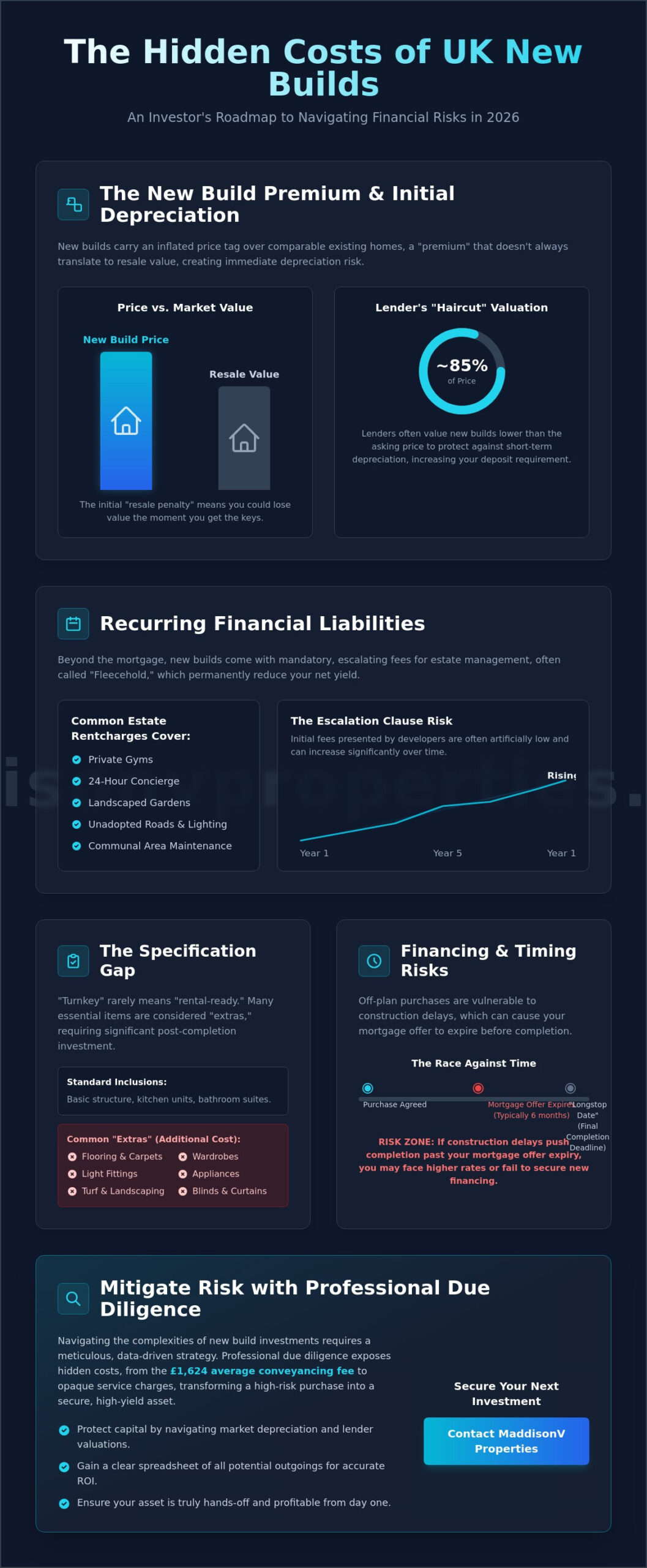 Hidden Costs of Buying a New Build UK: The 2026 Investor’s Guide