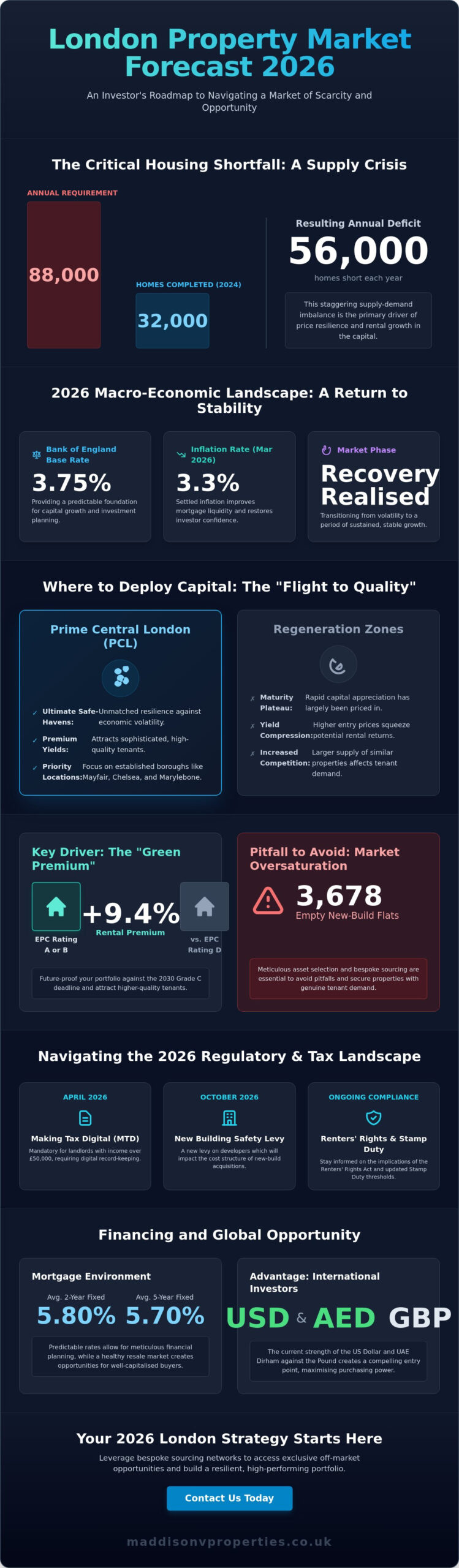 London Property Market Forecast 2026: The Sophisticated Investor’s Outlook