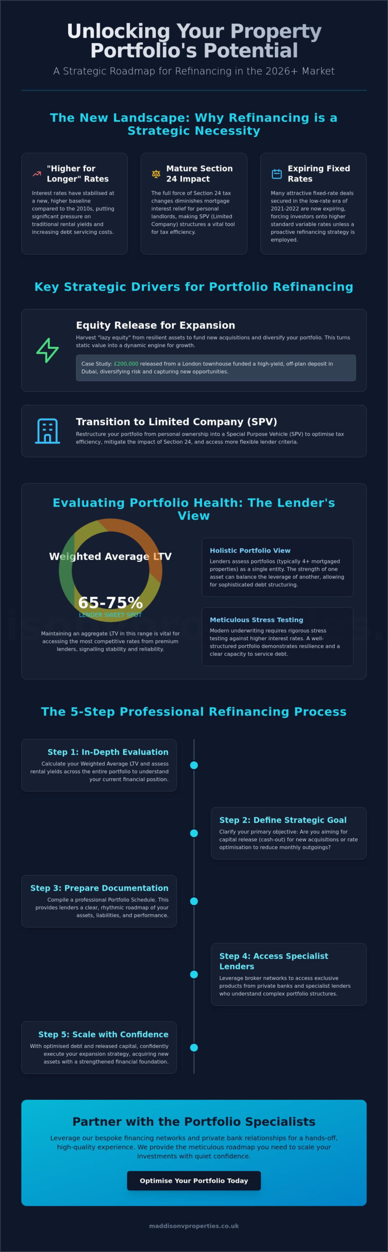 Refinancing a Buy-to-Let Portfolio: The 2026 Investor’s Strategy Guide