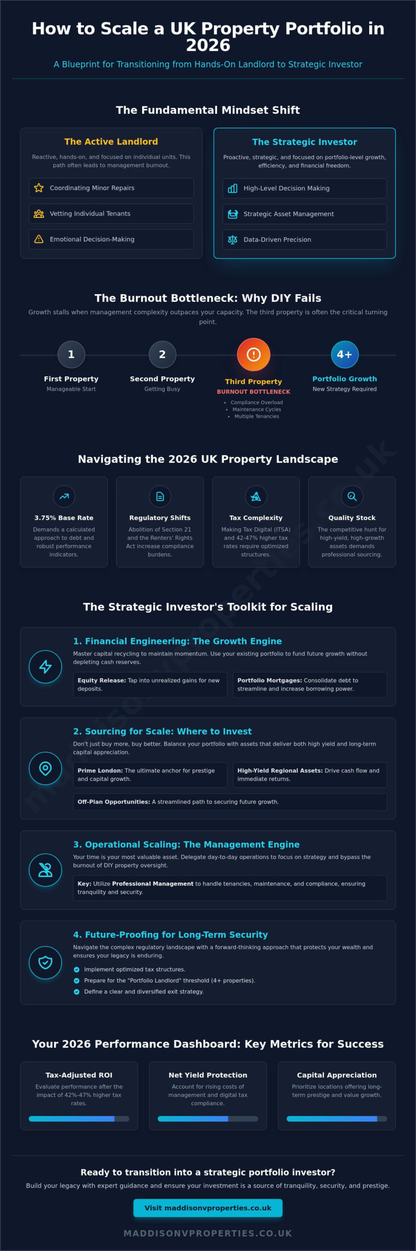 How to Scale a Property Portfolio in the UK: The Strategic Investor’s 2026 Guide