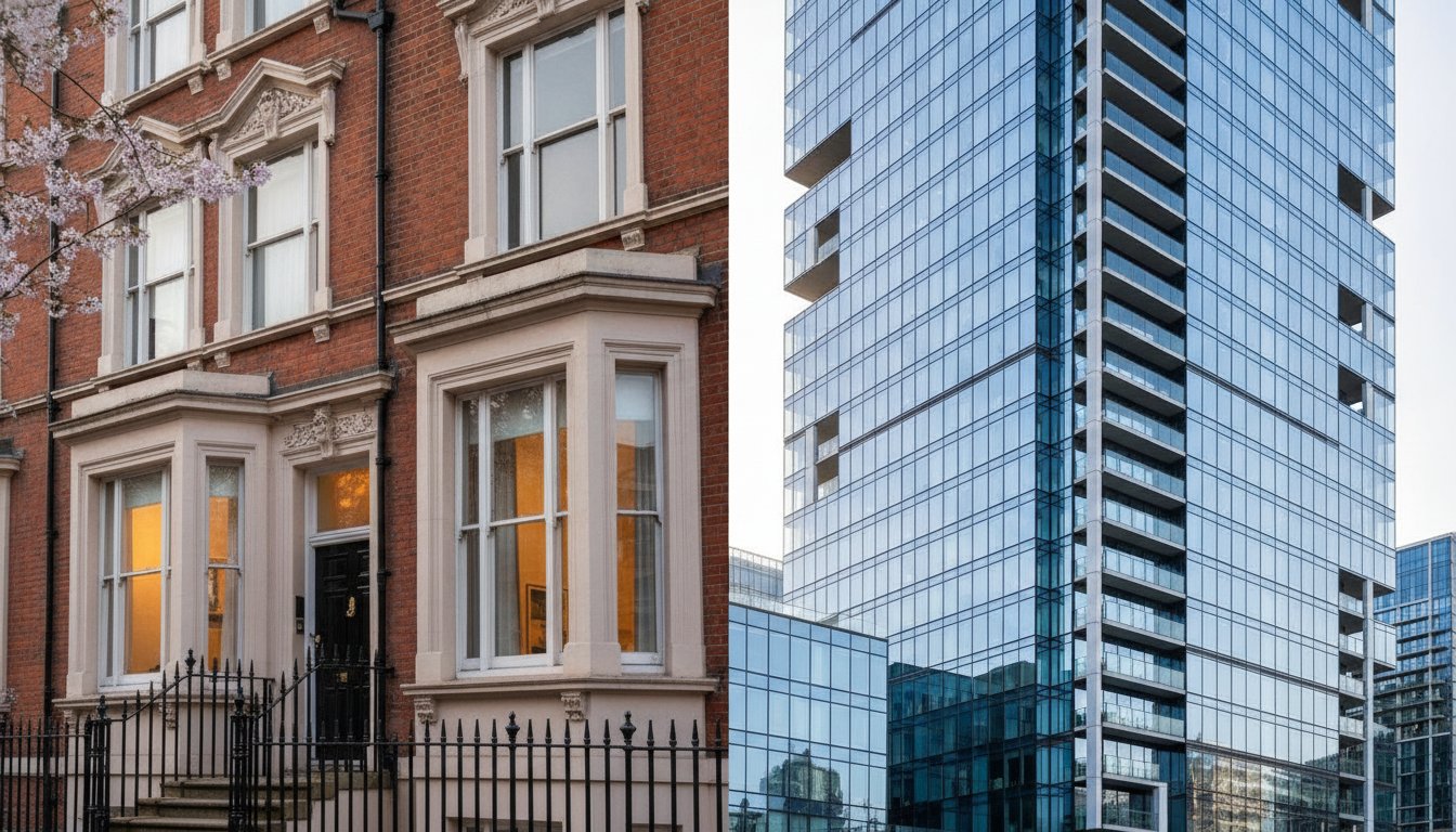 New Build vs Existing Property Investment London: The 2026 Strategic Guide