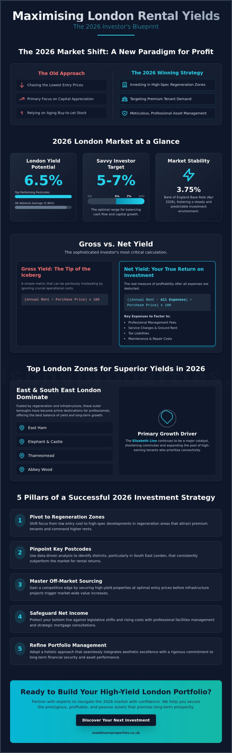 High Rental Yield Properties London: The Investor’s 2026 Strategy Guide