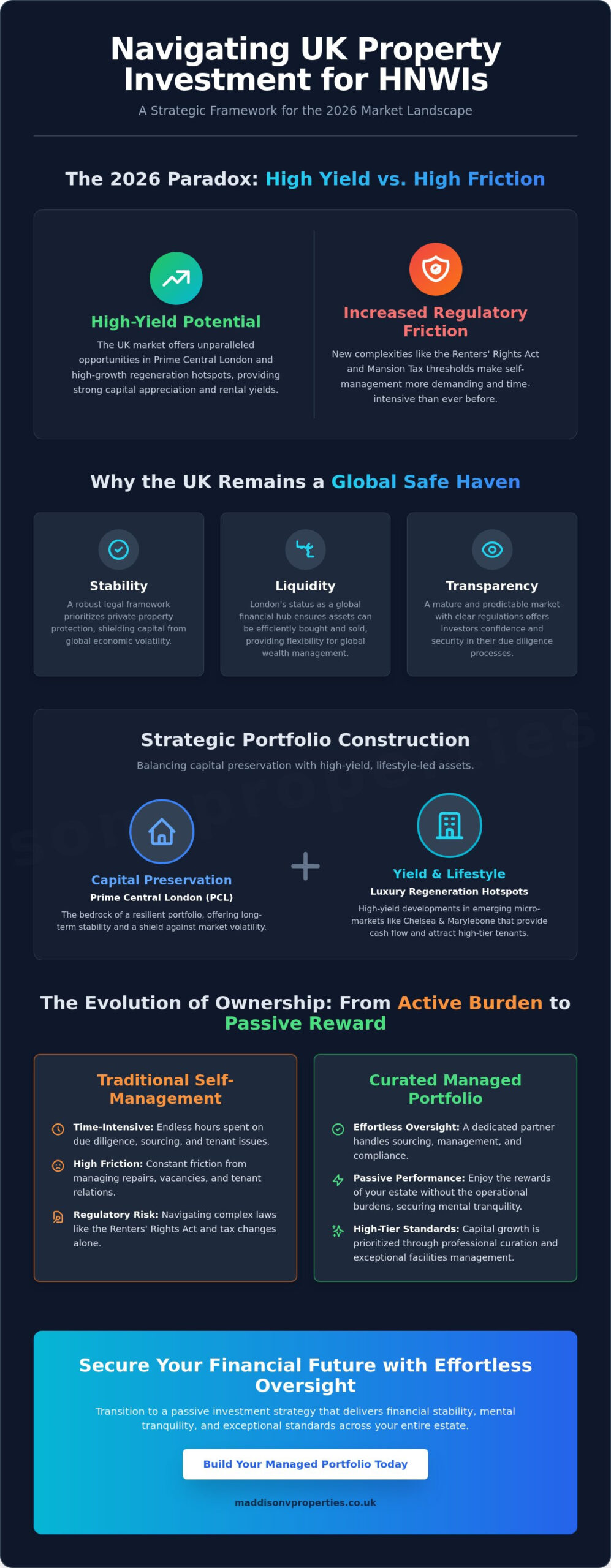 Property Investment for High-Net-Worth Individuals UK: The 2026 Strategic Guide