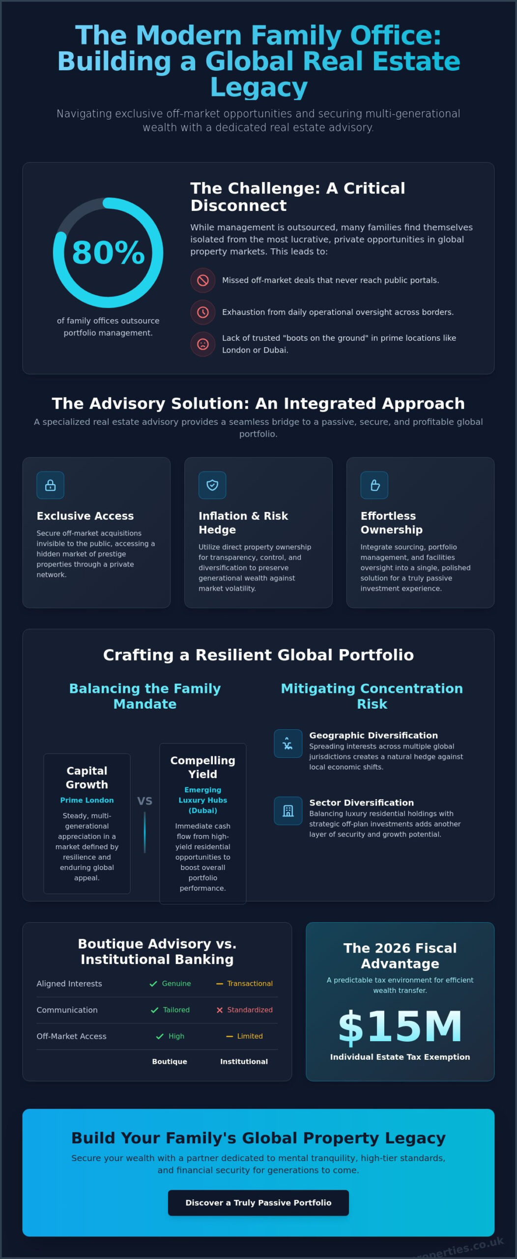 Family Office Real Estate Investment Advisory: A Guide to Bespoke Wealth Preservation