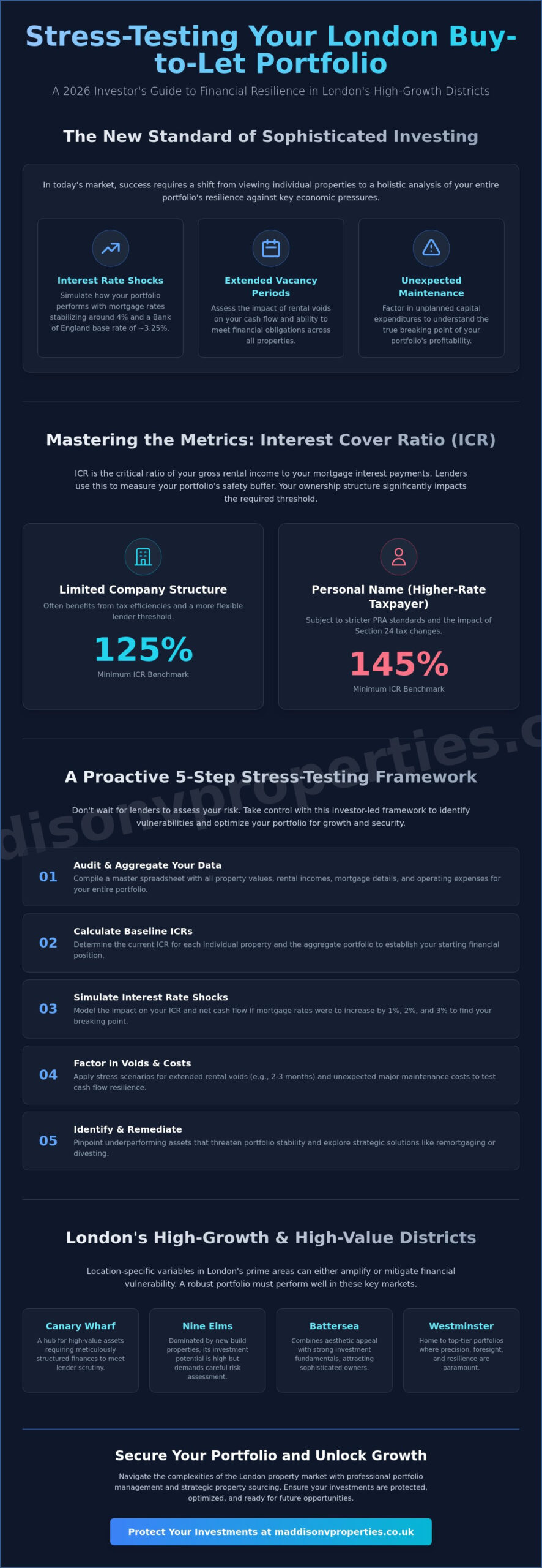 Stress Testing a Buy-to-Let Portfolio: The Sophisticated Investor’s Guide for 2026