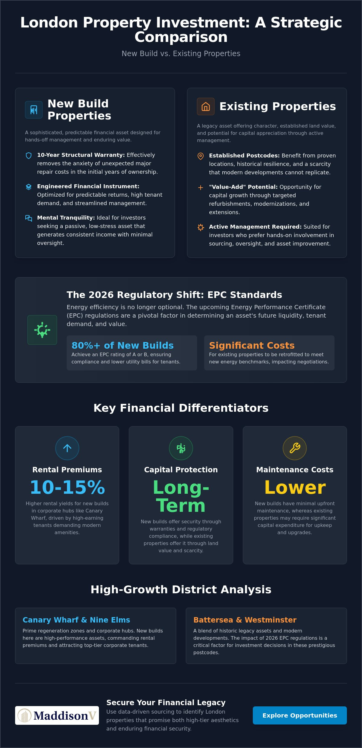 New Build vs Existing Property Investment London: The 2026 Strategic Guide