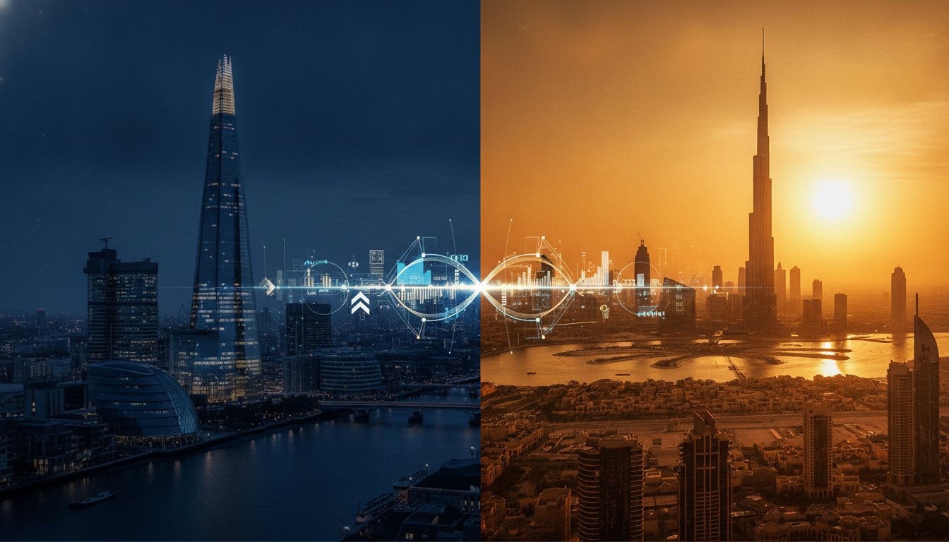 Diversifying Your Property Portfolio: The London vs Dubai 2026 Investment Framework