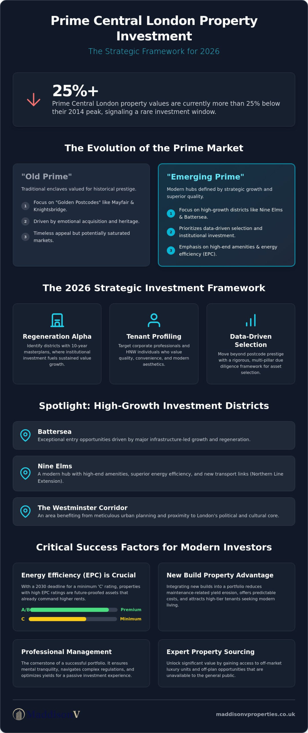 Prime Central London Property Investment Strategy: The 2026 Investor’s Framework