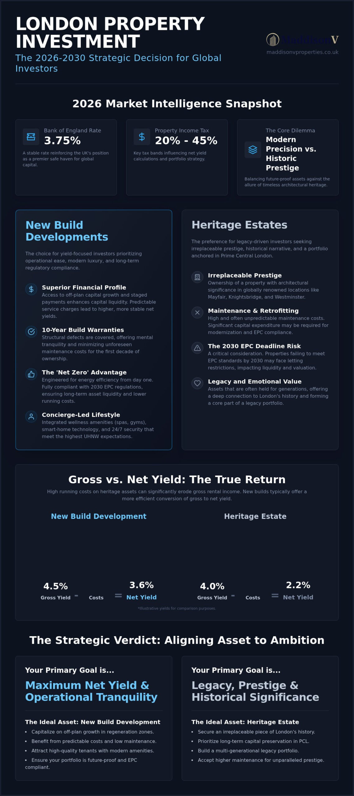 New Build vs Existing Property: The 2026 Luxury Investor’s Guide