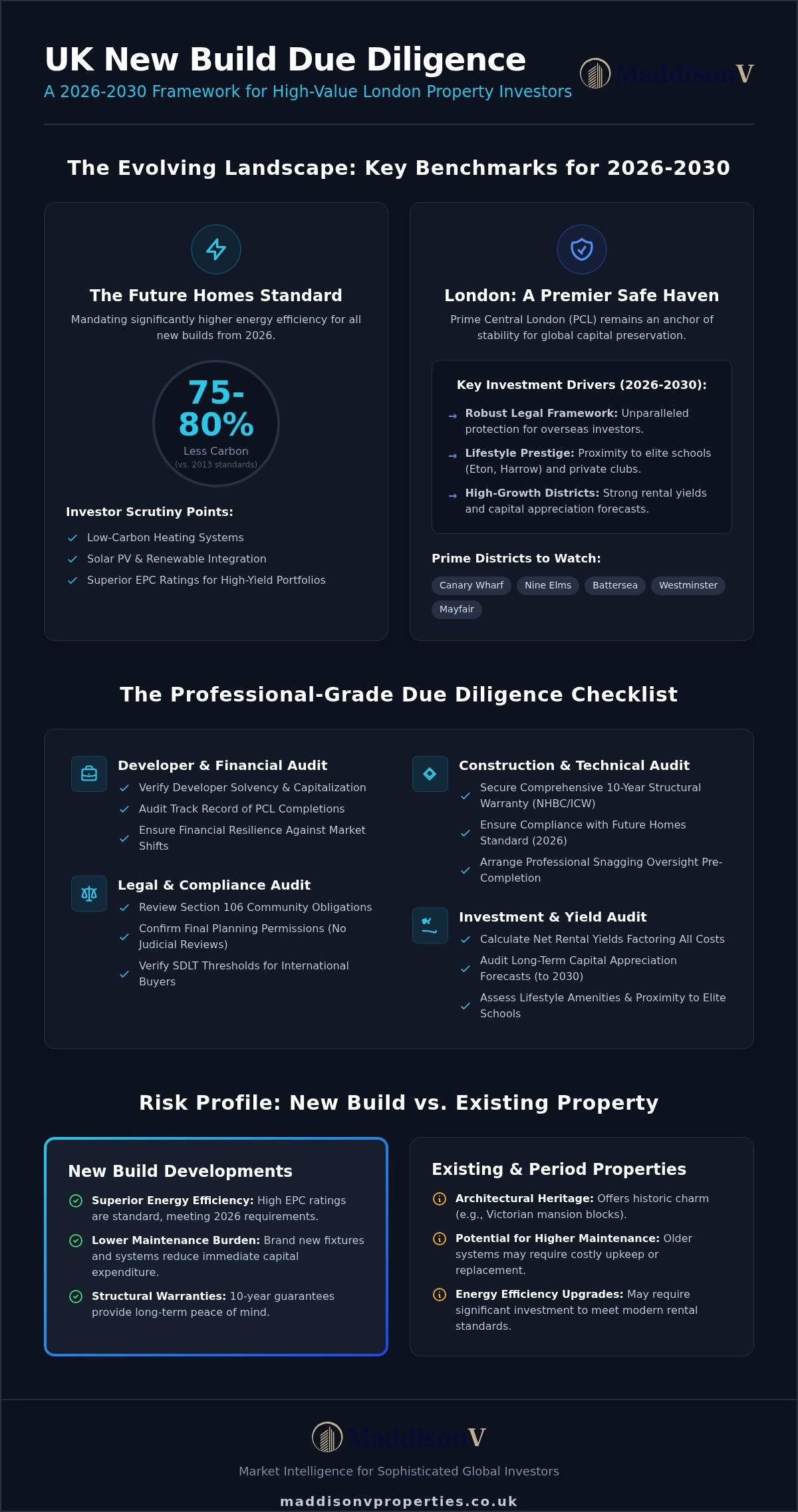 New Build Property Due Diligence Checklist UK: The 2026 Investor’s Guide