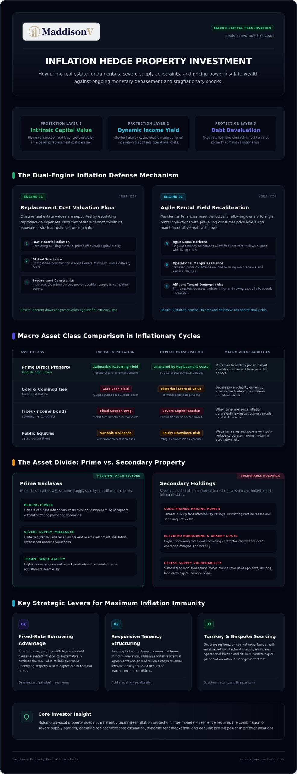 Inflation Hedge Property: Investor Guide for 2026