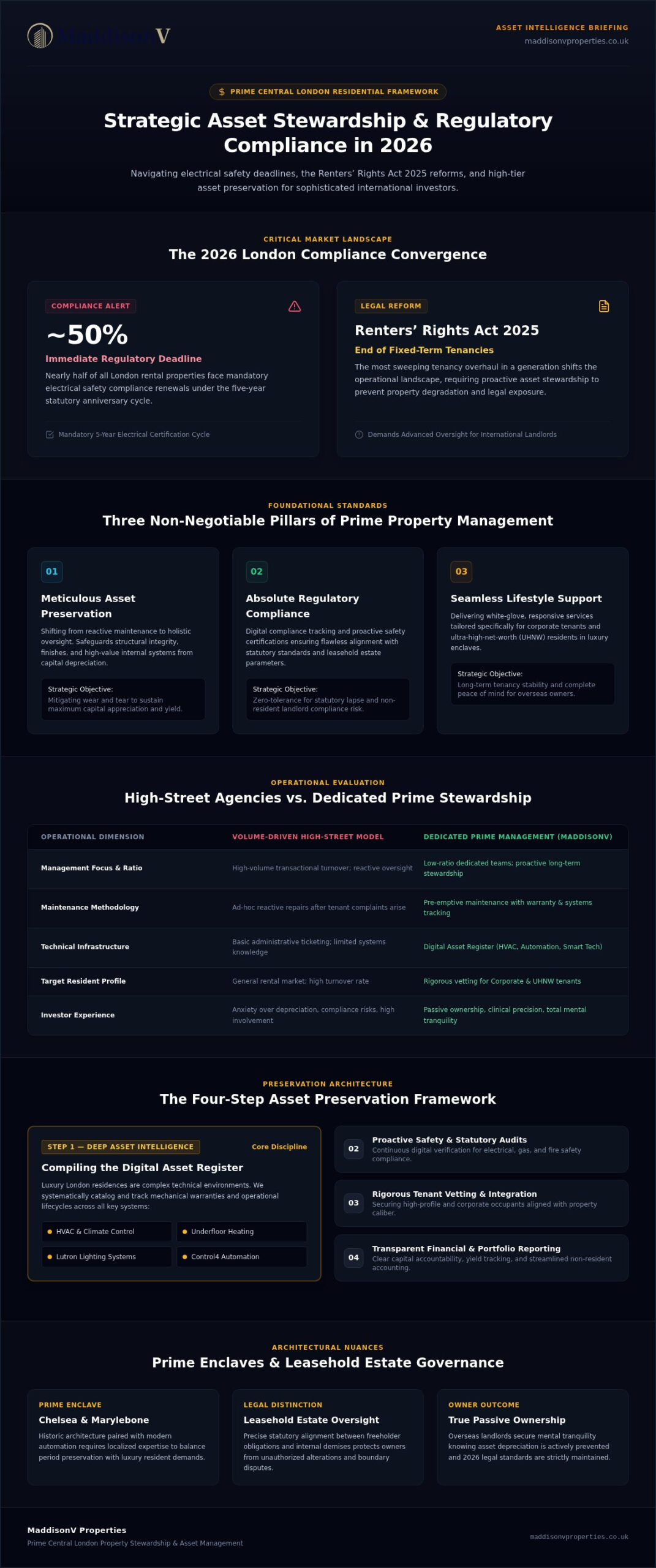 Prime Residential Property Management London: The 2026 Asset Preservation Guide