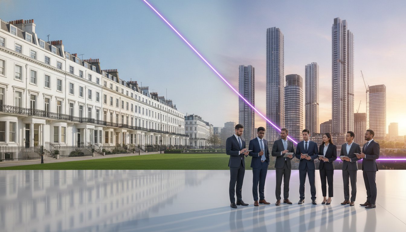 Investing in London Zone 3 vs Zone 2: The 2026 Investor’s Strategic Comparison