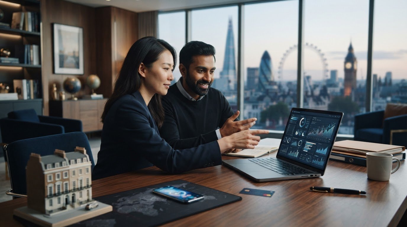2026 UK Bank Account Guide for Overseas Property Buyers