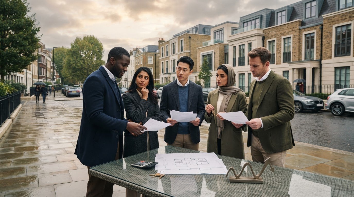 5 questions to weigh before investing in property during a UK recession