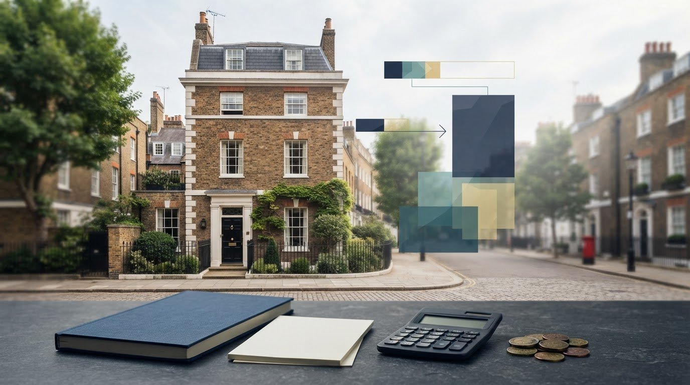 Capital gains tax on UK investment property and what you pay