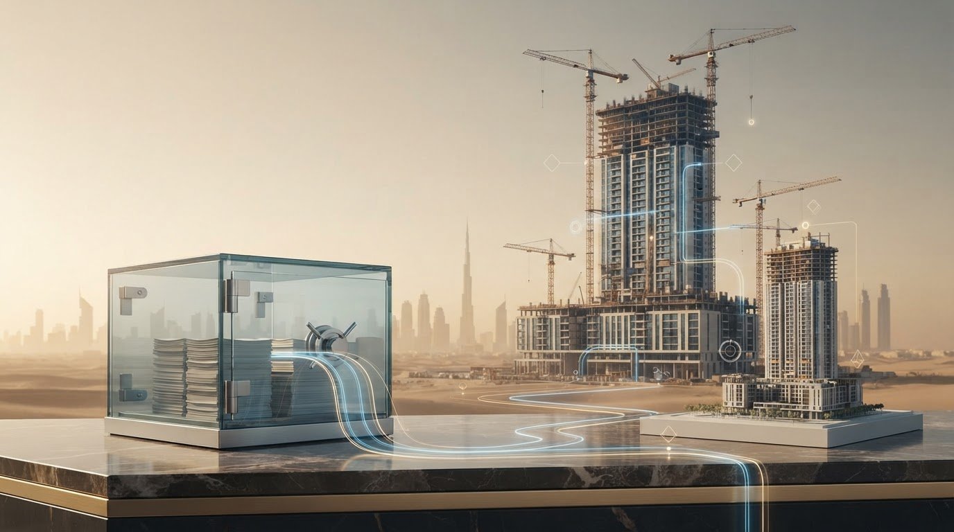 Escrow Accounts for Dubai Property Development and How They Work