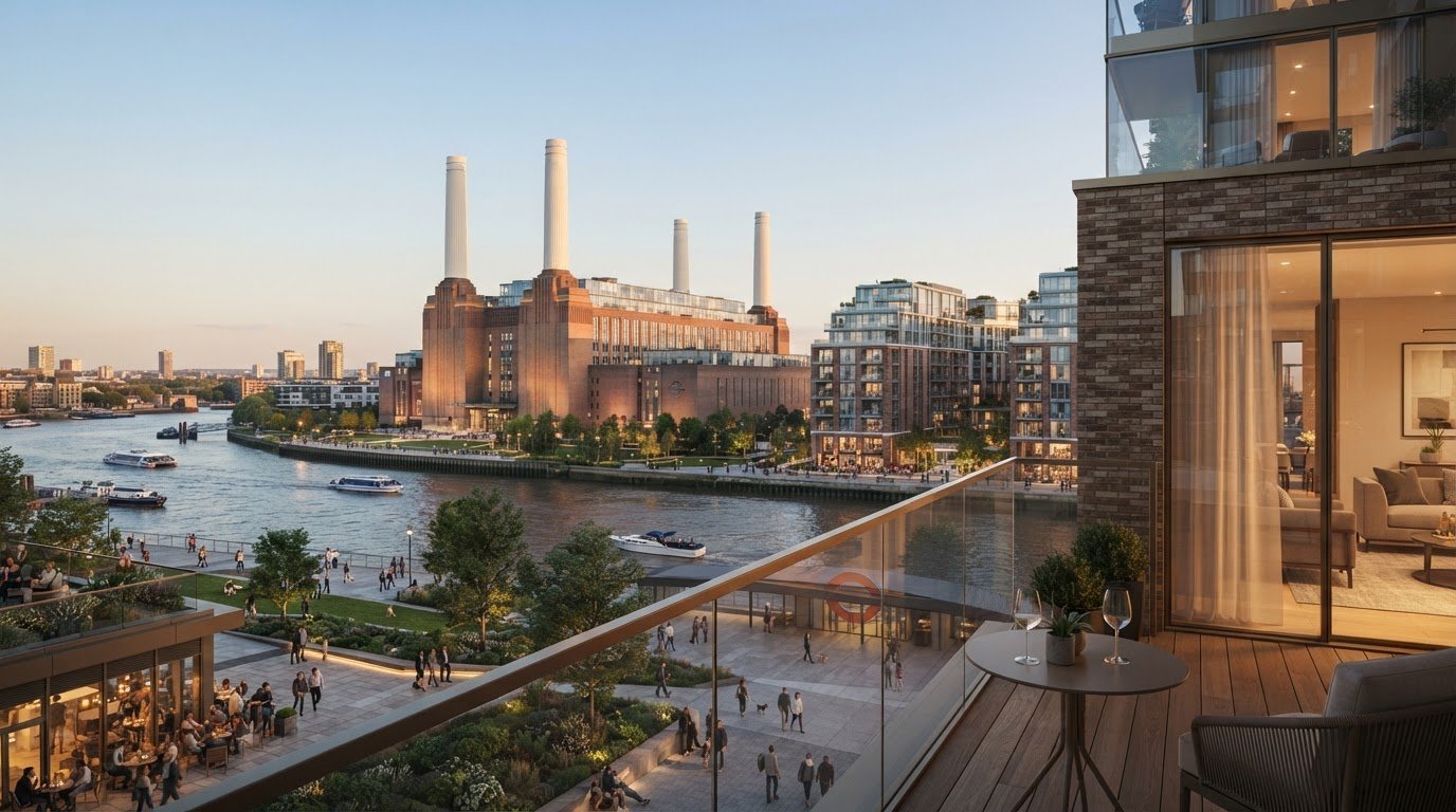 Battersea power station property investment