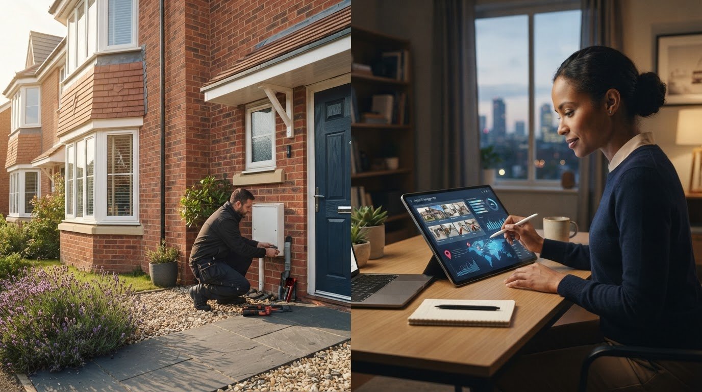 Managing UK Property Repairs from Abroad: A Guide